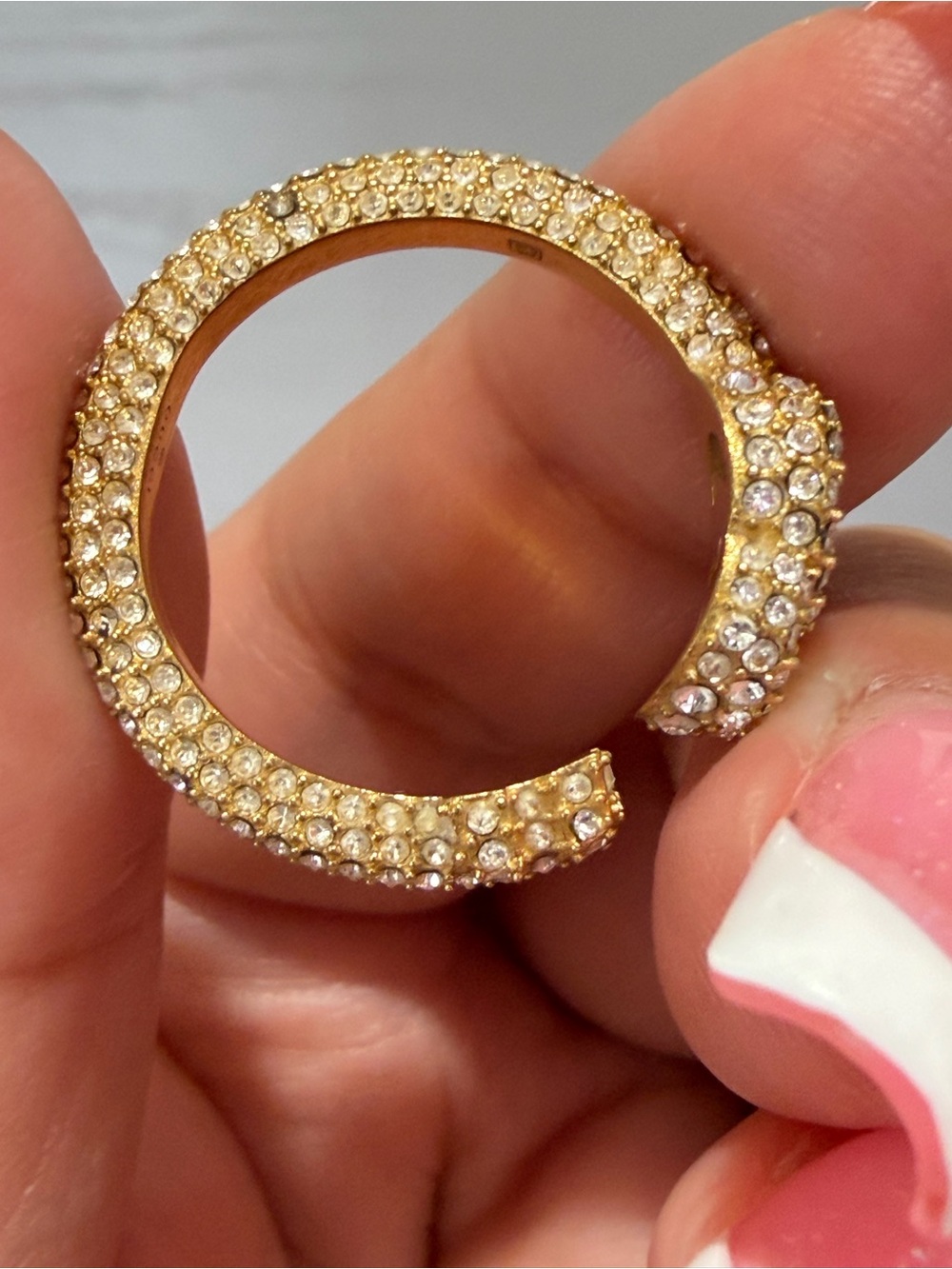 Gucci Pave Key Ring - Picture 7 of 11